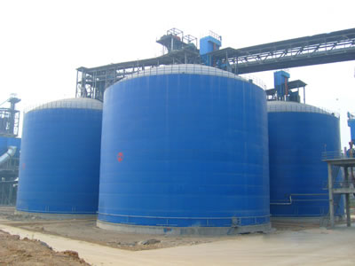 宁武水泥钢板库改造