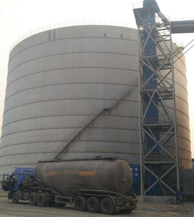 宁武5万吨钢板库