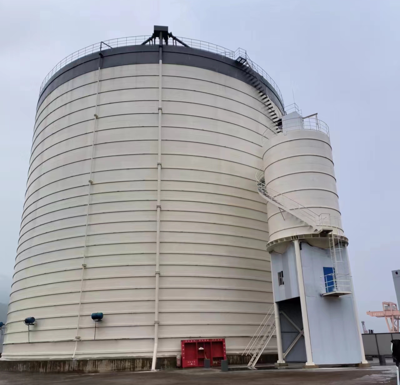 宁武10万吨水泥钢板库