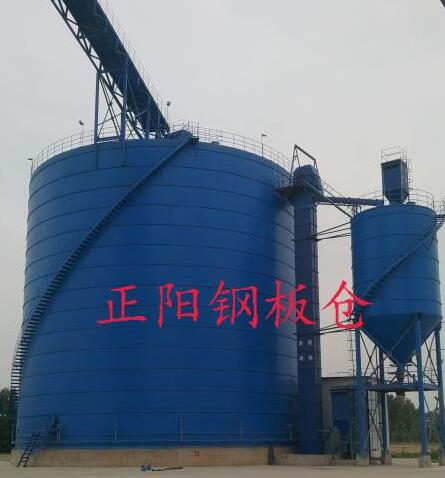 宁武大型矿粉钢板库