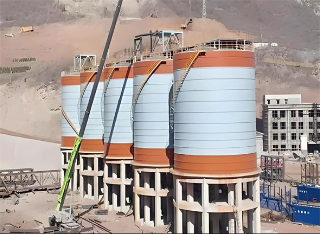 宁武高架钢板仓