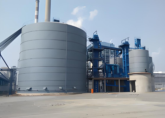 宁武1万吨钢板仓