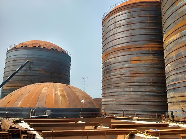 宁武焦粉钢板仓